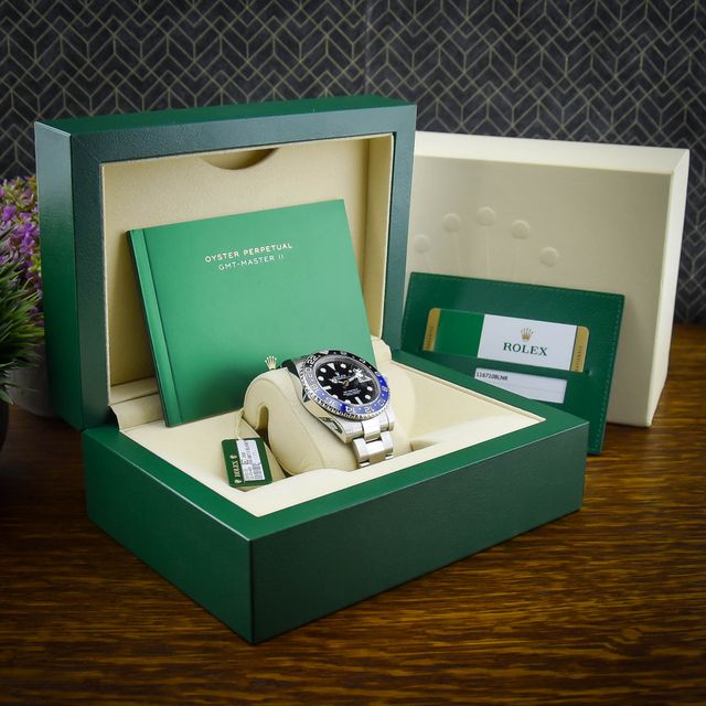 Rolex GMT Master II 116710 BLNR Image 5